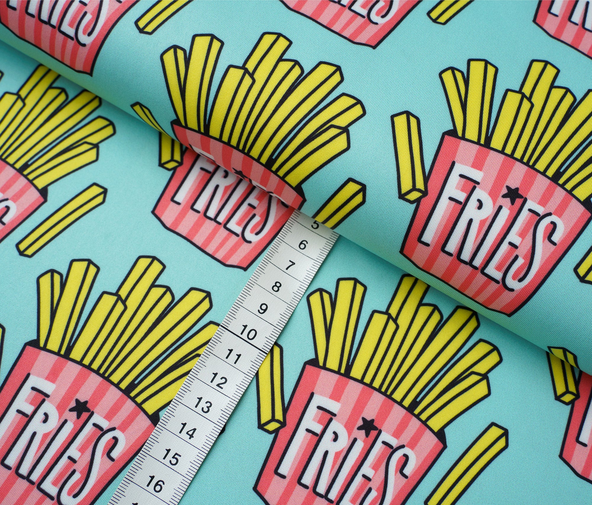 hamburger-liebe-performance-omg-fries-stoff-mint-uv-schutz image 2