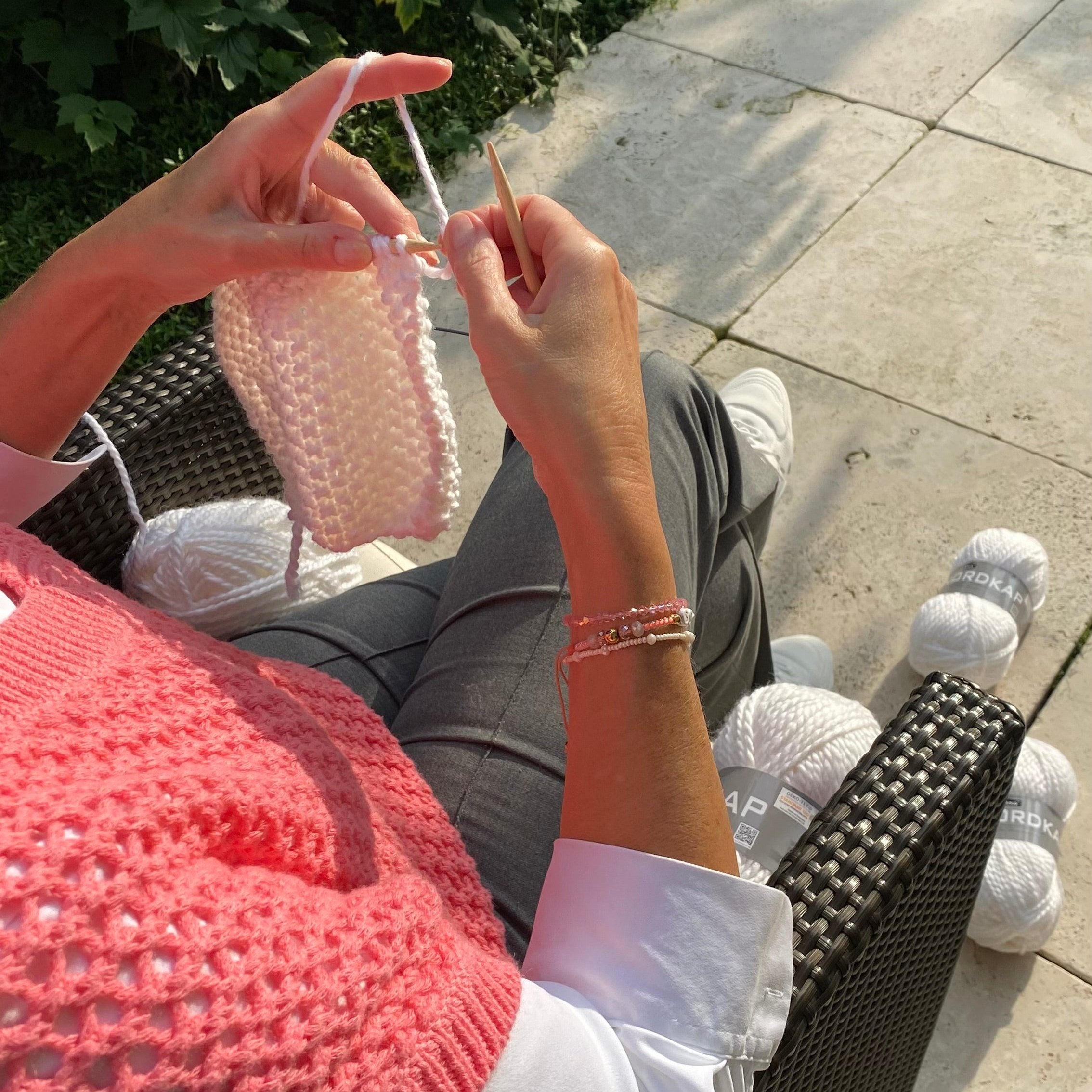 bellalana-einzelkn-uel-nordkap-big-knit-wolle-rostrot image 2