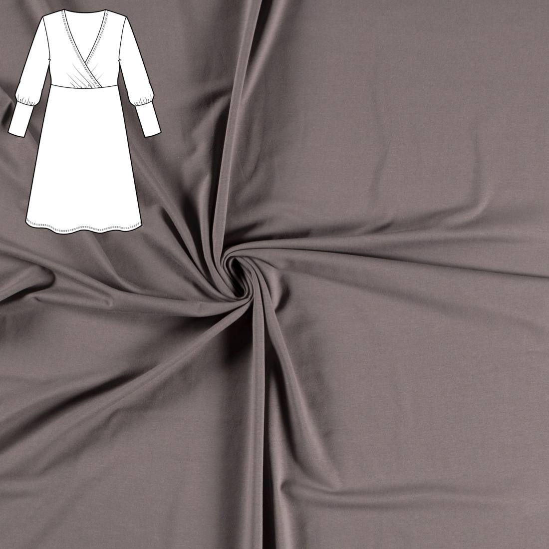 n-hfrosch-sihir-n-hpaket-kleid-bio-jersey-grau-ohne-schnitt image 8