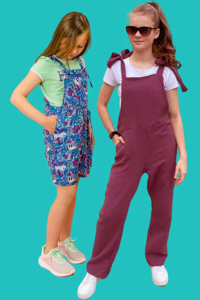 n-hfrosch-jalan-schnittmuster-kinder-latzhose-kurz-lang-webware image 1