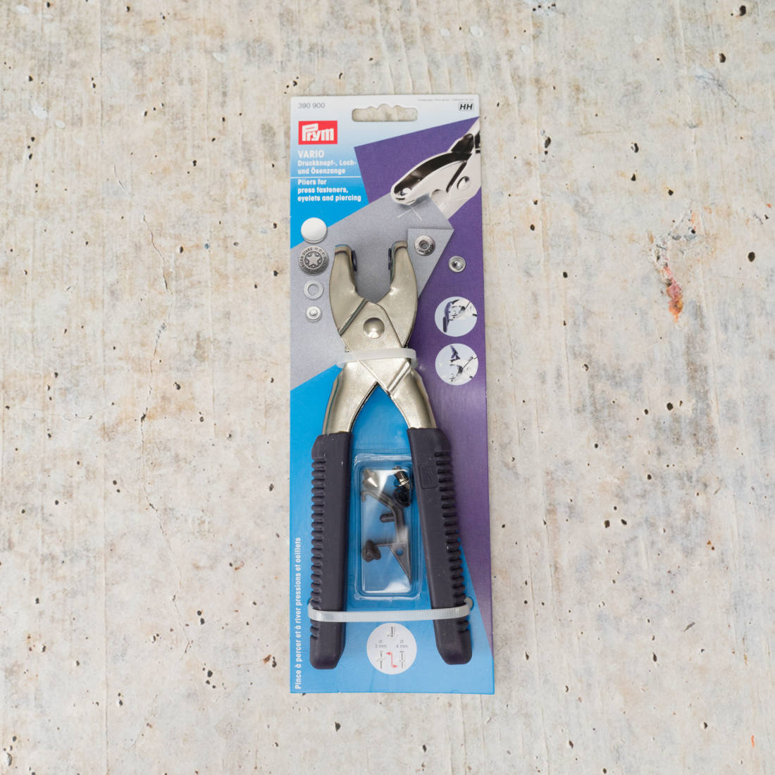 prym-vario-zange-druckknopfzange-mit-loch-werkzeug-3-4-mm image 2