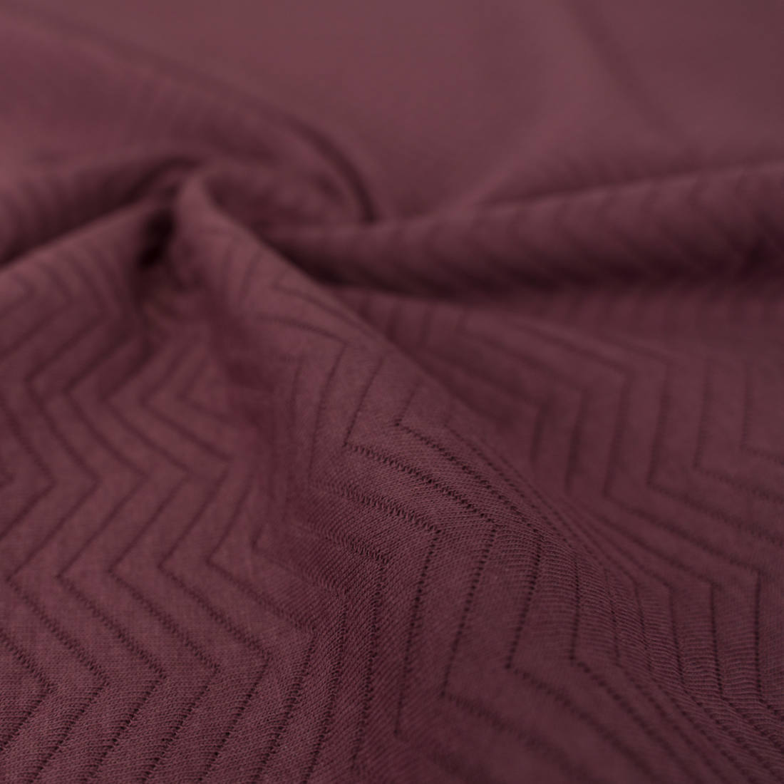 n-hfrosch-stoffe-bio-stepp-sweat-chevron-bordeaux-gots image 4
