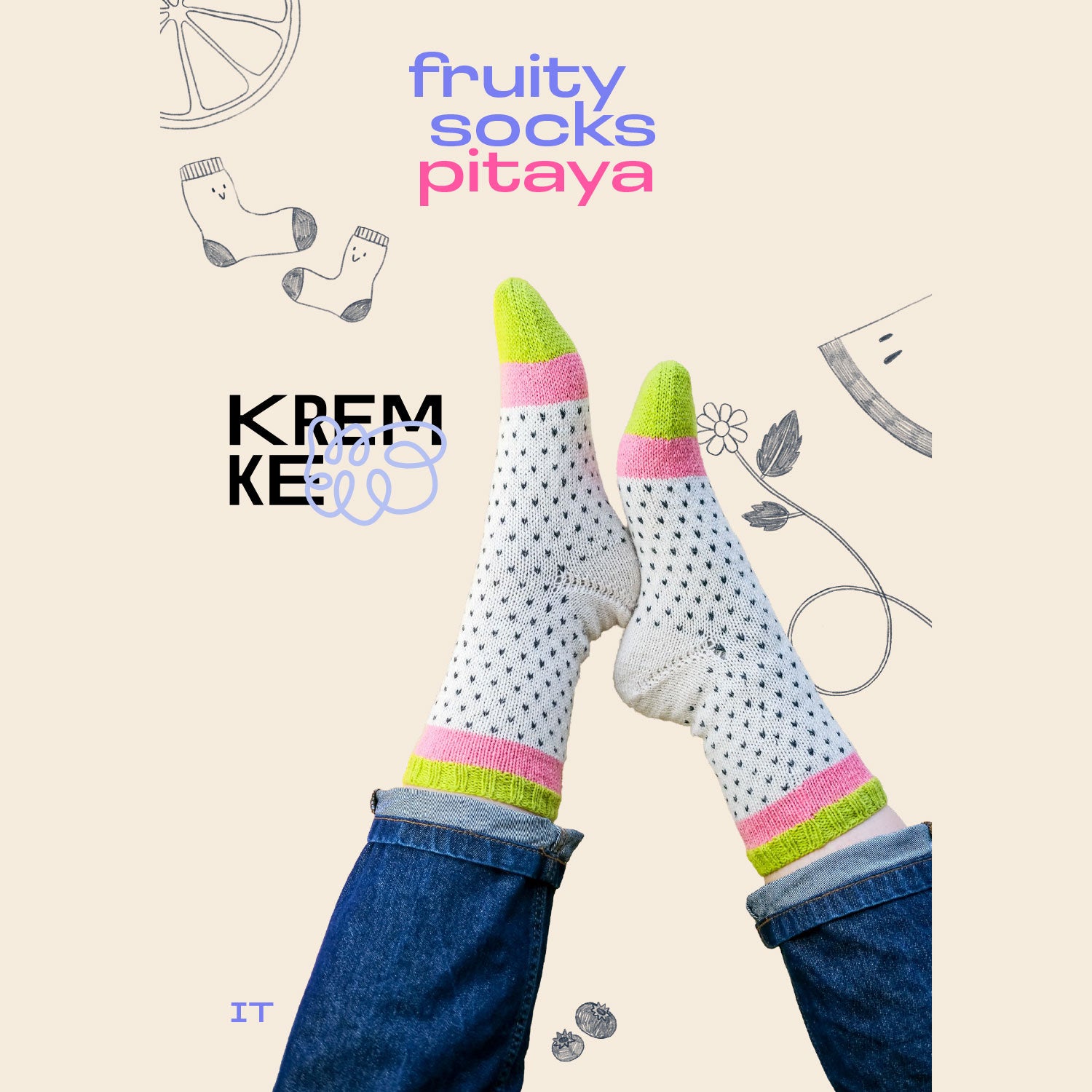kremke-soul-wool-fruity-socks-drachenfrucht-sockenanleitung-de image 6