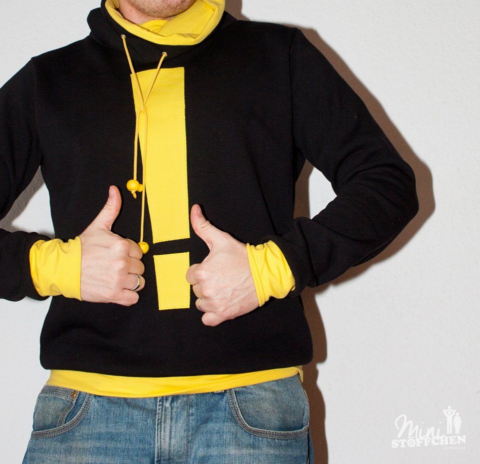 konfetti-patterns-m-nnerkragenhoodie-schnittmuster-xs-4xl-hoodie image 3