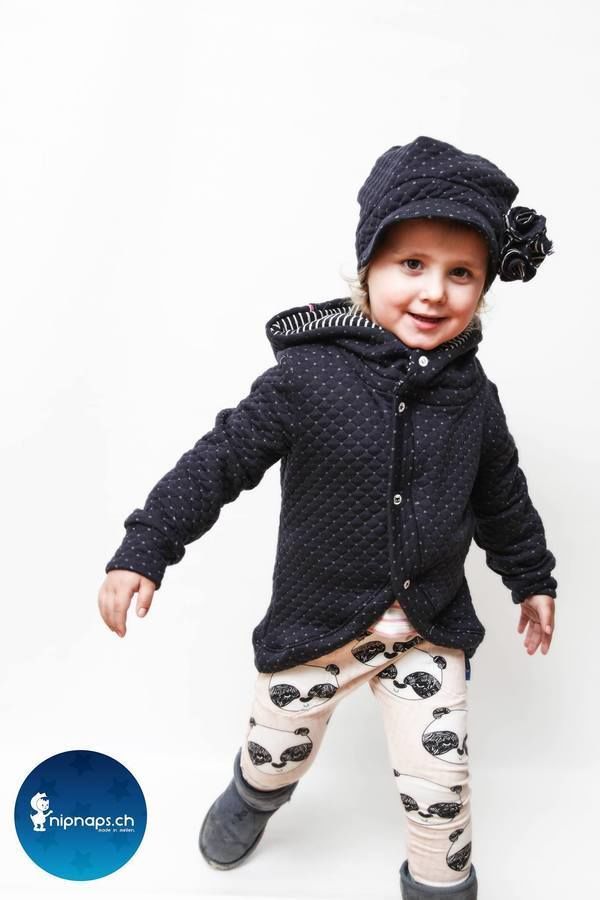 n-hfrosch-neesha-kinder-sweat-jacke-schnittmuster-kapuze-gr-62-152 image 3