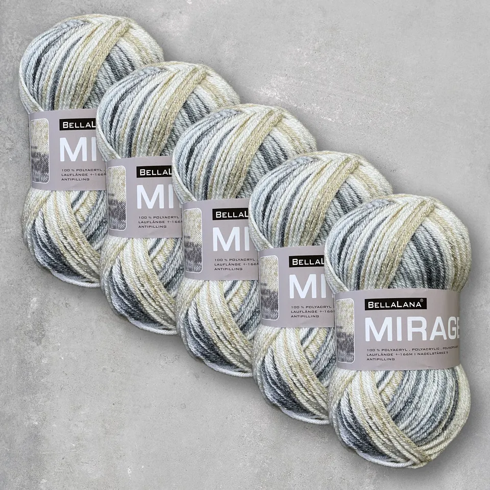 bellalana-wollpakete-mirage-5x100g-antipilling-beige-grau image 1
