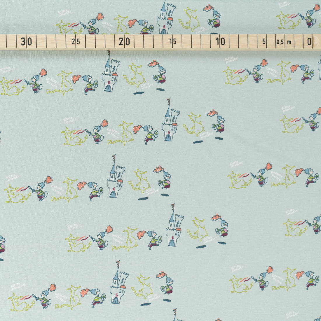 n-hfrosch-bio-interlock-ritter-jersey-stoff-drachen-bio-baumwolle image 3