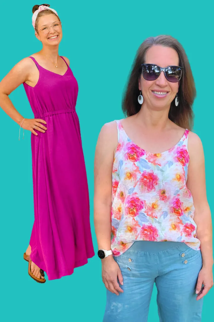 n-hfrosch-bulu-schnittmuster-damen-top-kleid-pdf-digital image 1