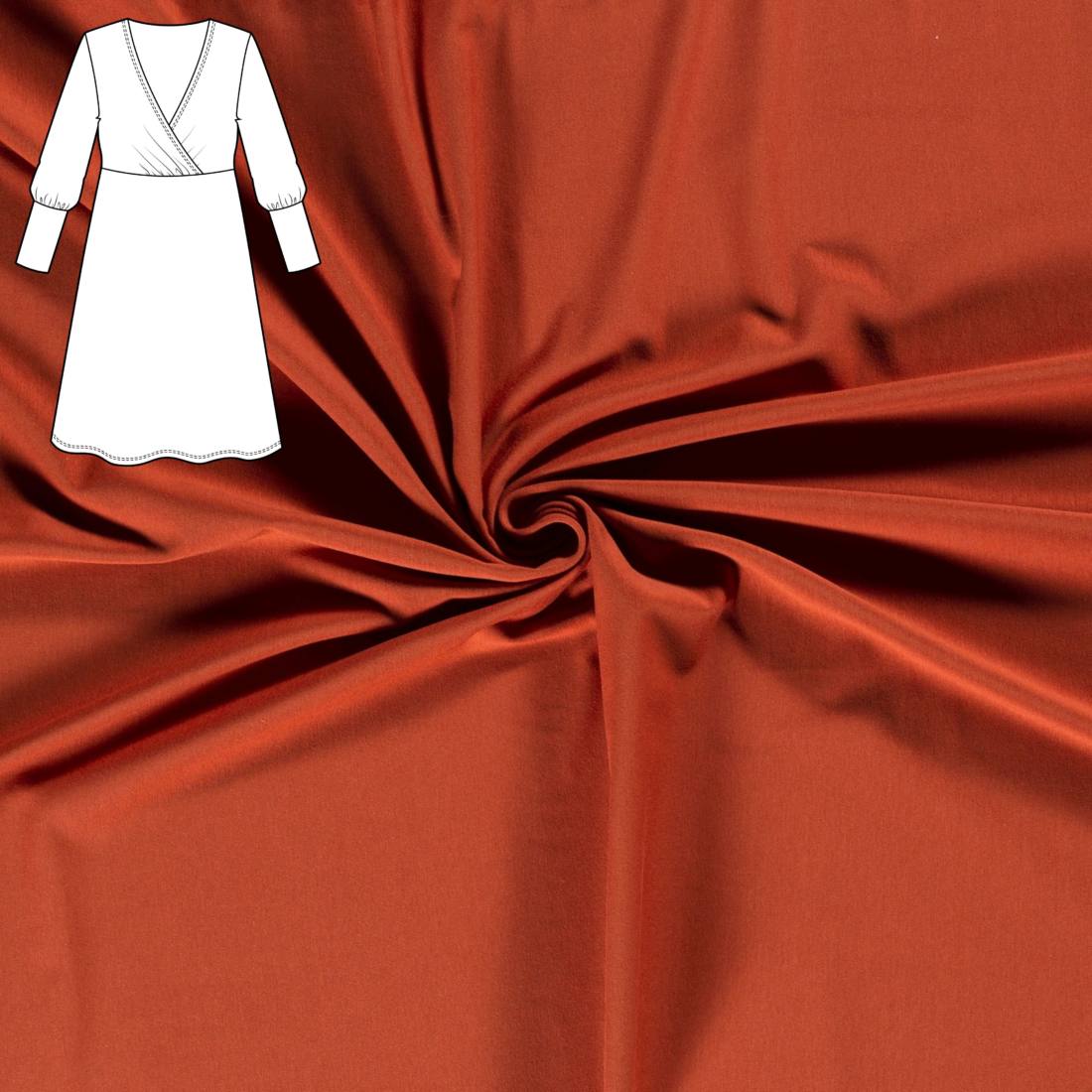 n-hfrosch-n-hpakete-sihir-kleid-n-hset-steinrot-bio-jersey image 1