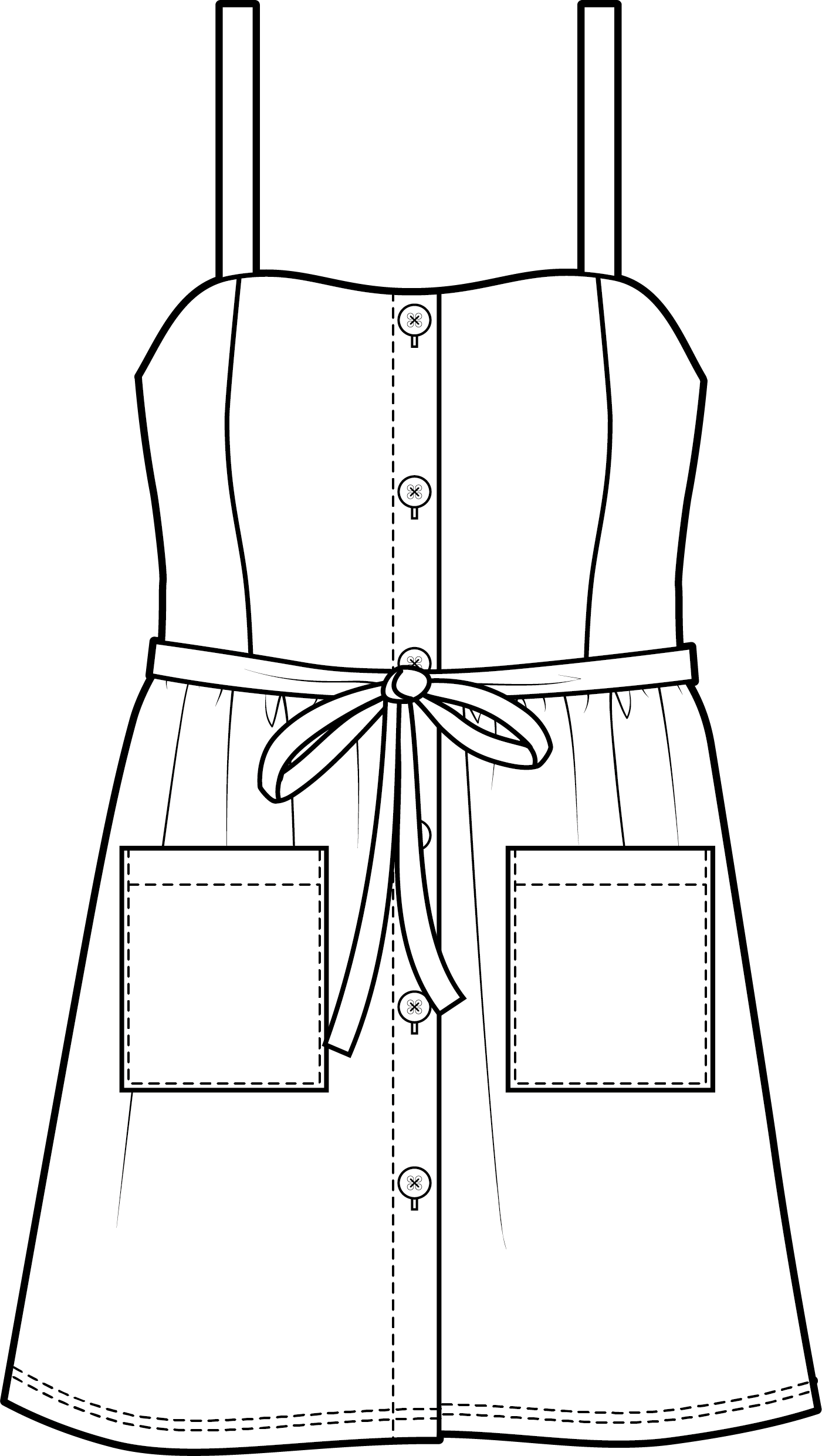 n-hfrosch-garis-damen-kleid-papierschnittmuster-tr-gerkleid-smok image 3