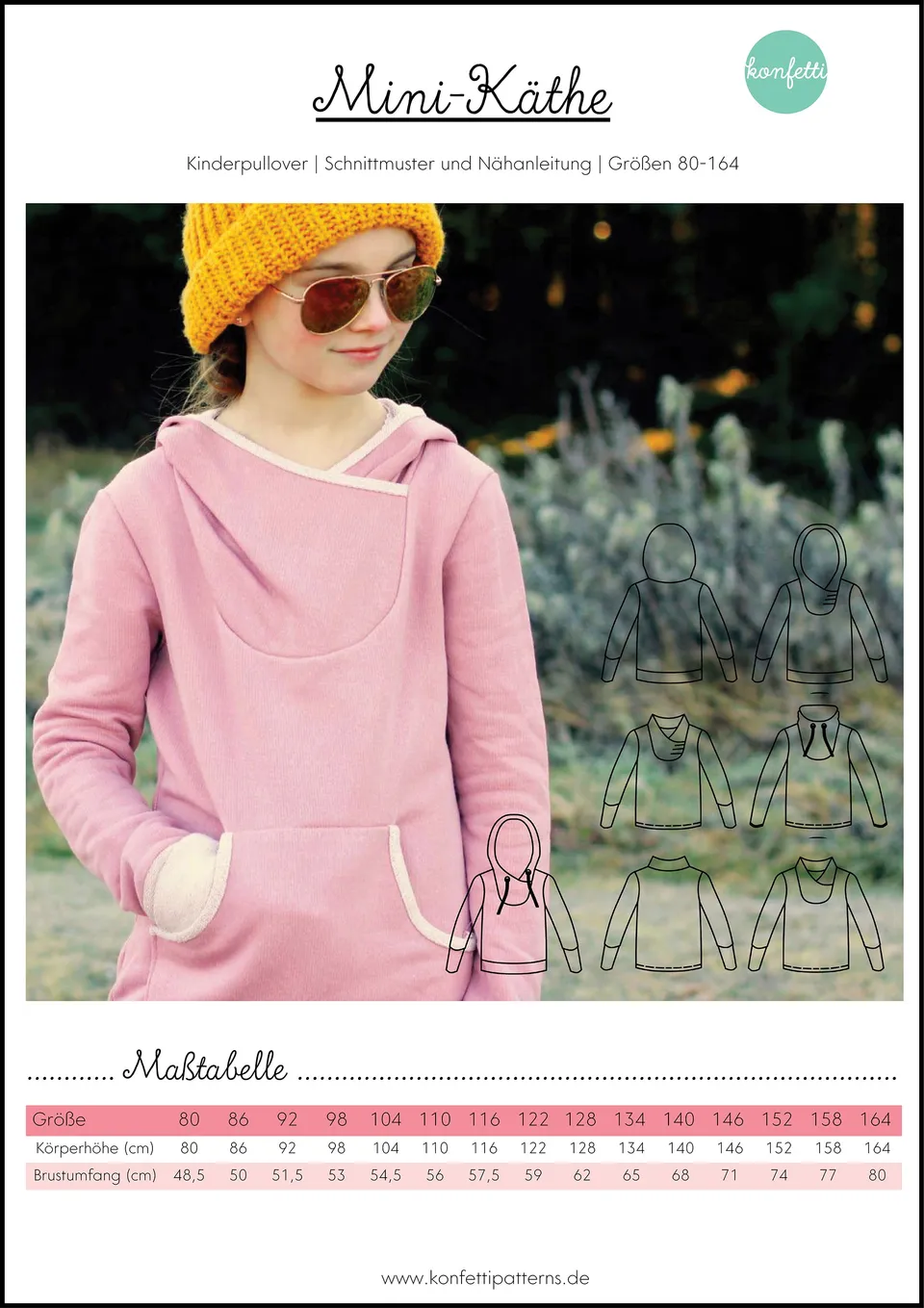 konfetti-mini-k-the-pullover-papierschnitt-80-164 image 1