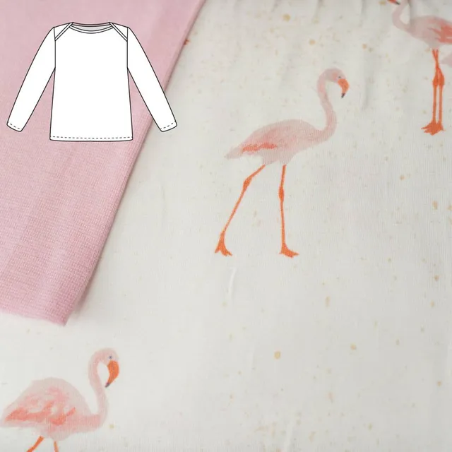 n-hfrosch-n-hpaket-babyshirt-kerdil-flamingo-n-hset-jersey image 1