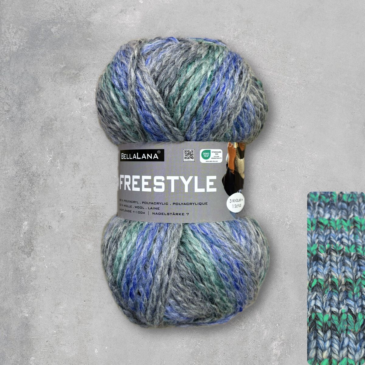 bellalana-strick-set-freestyle-pullunder-tannengr-n-307 image 6
