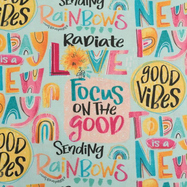 n-hfrosch-stoffe-good-vibes-rainbow-love-webware-popeline image 1