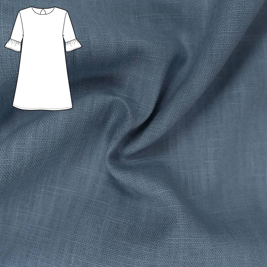n-hfrosch-cantik-n-hpaket-leinen-blau-kleid image 1