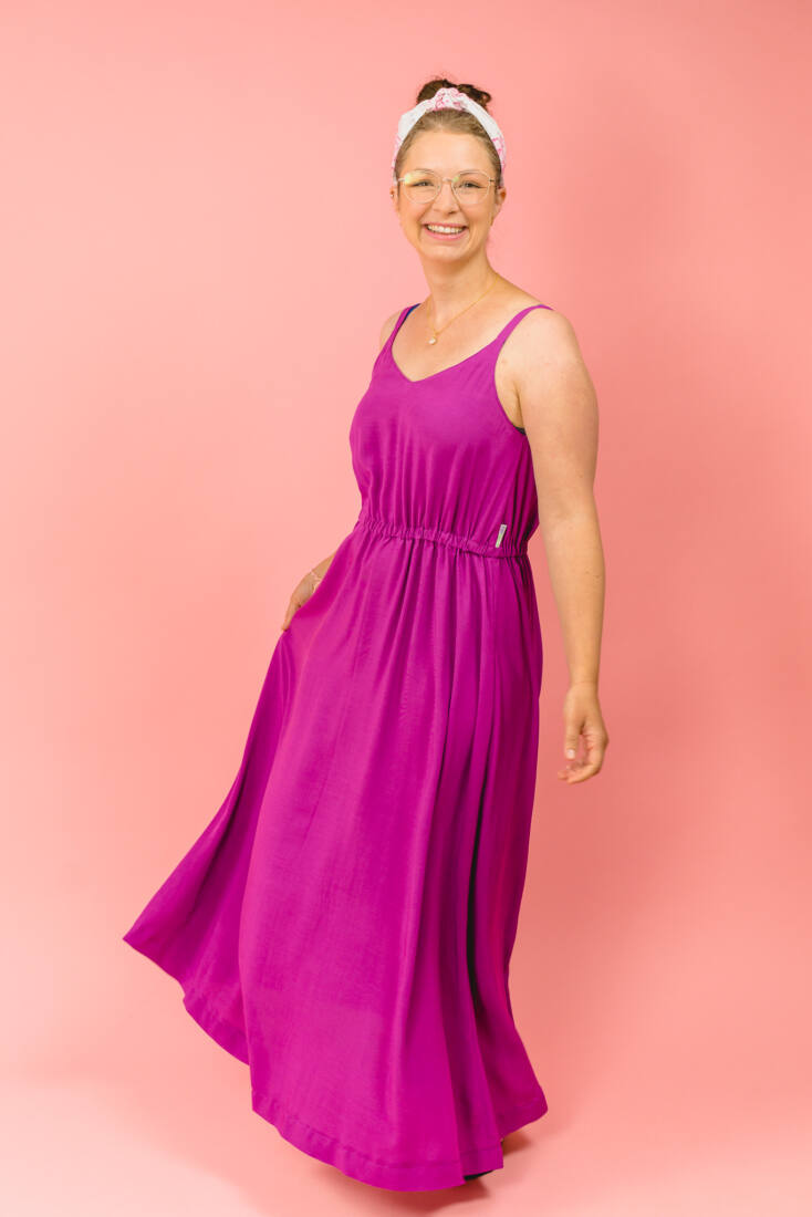 n-hfrosch-stoffe-viskose-popeline-fuchsia-blusenstoff-meterware image 5