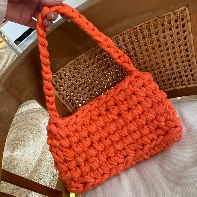 bellalana-boogie-h-kel-set-crochet-bag-rot-recycelt image 1