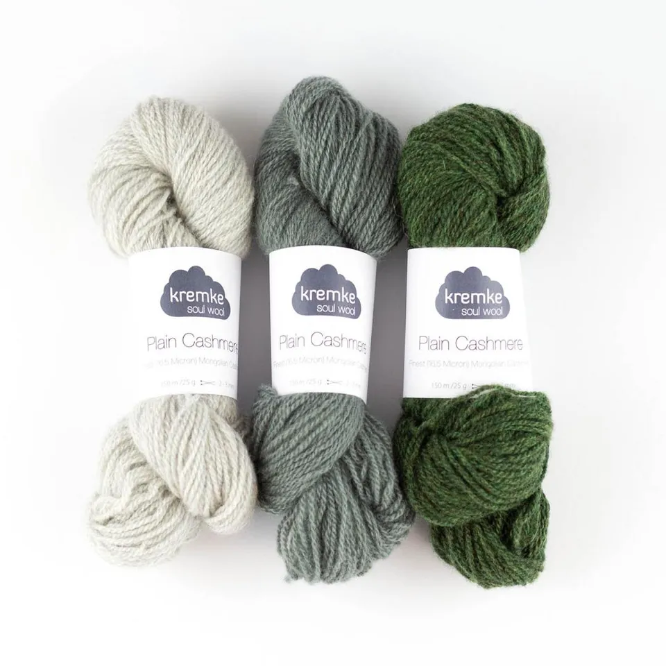 kremke-soul-wool-plain-cashmere-25g-warmes-orange-kaschmirgarn image 1