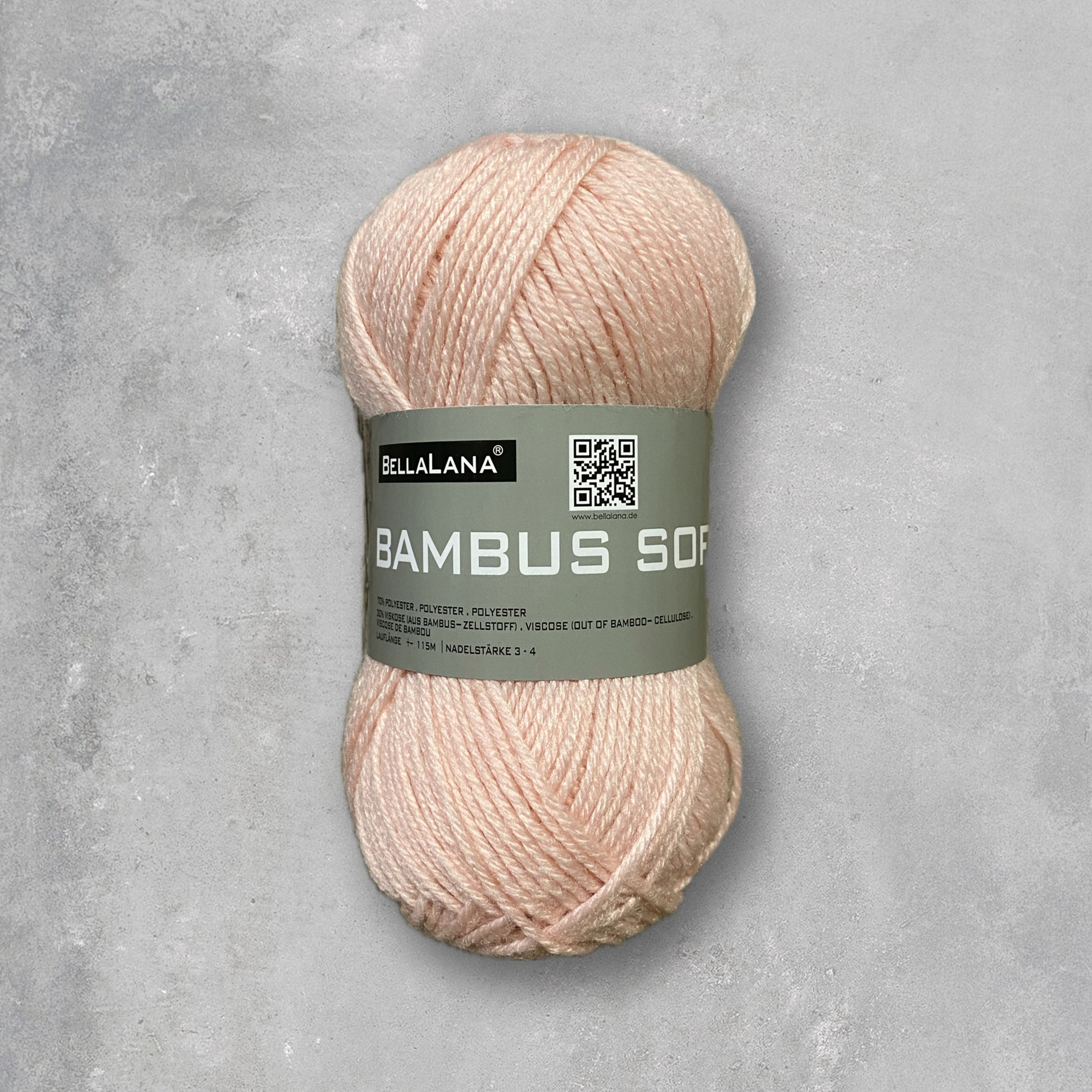 bellalana-bambus-soft-garn-rosa-108-vegan-mit-schimmer image 1