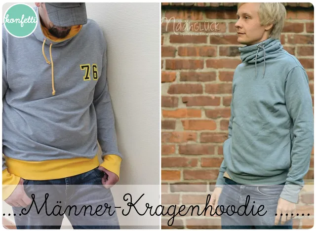 konfetti-patterns-m-nnerkragenhoodie-schnittmuster-xs-4xl-hoodie image 1