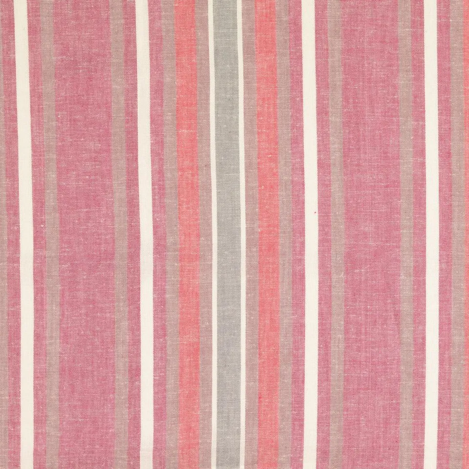 n-hfrosch-viskose-leinen-streifen-stoff-pink-taupe-sommer-meterware image 1