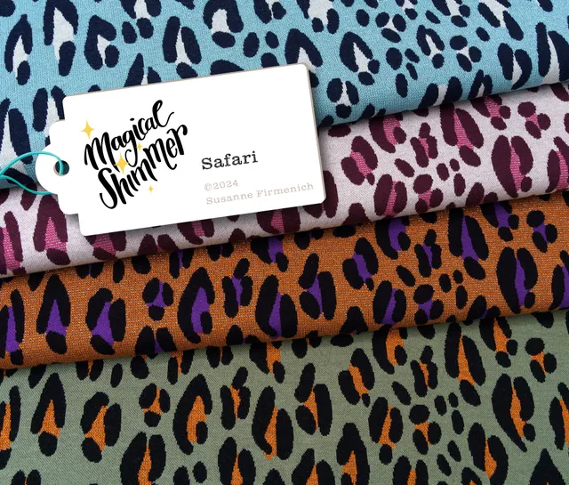 hamburger-liebe-magical-shimmer-safari-jersey-lurex-bio image 1
