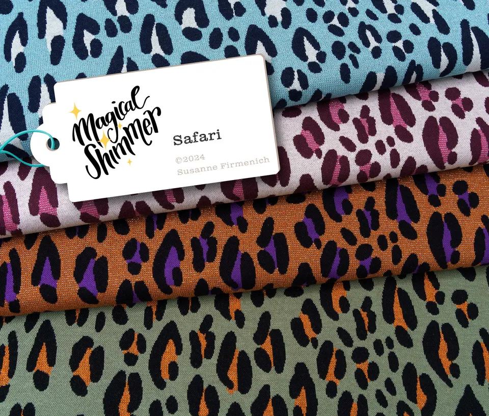 hamburger-liebe-magical-shimmer-safari-jersey-lurex-bio image 1