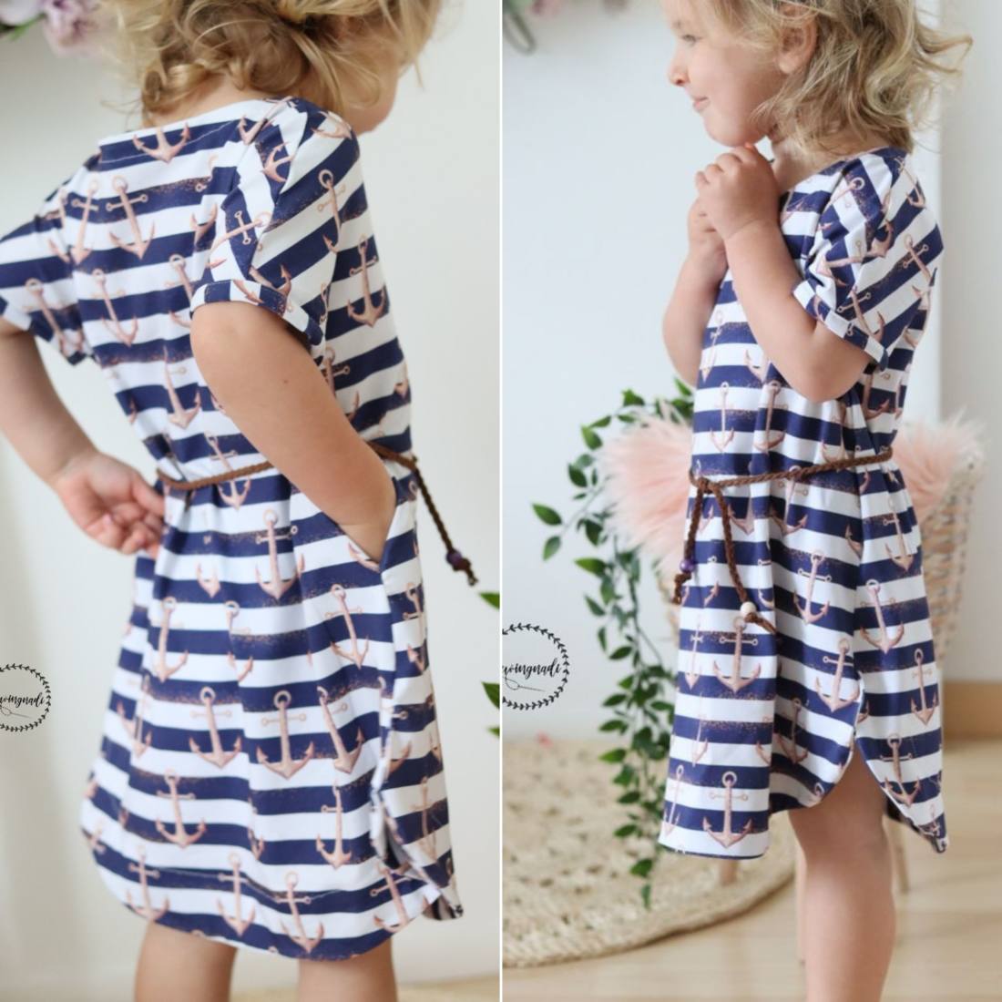 n-hfrosch-schnittmuster-sinar-kinder-kleid-webware-a-linie image 7