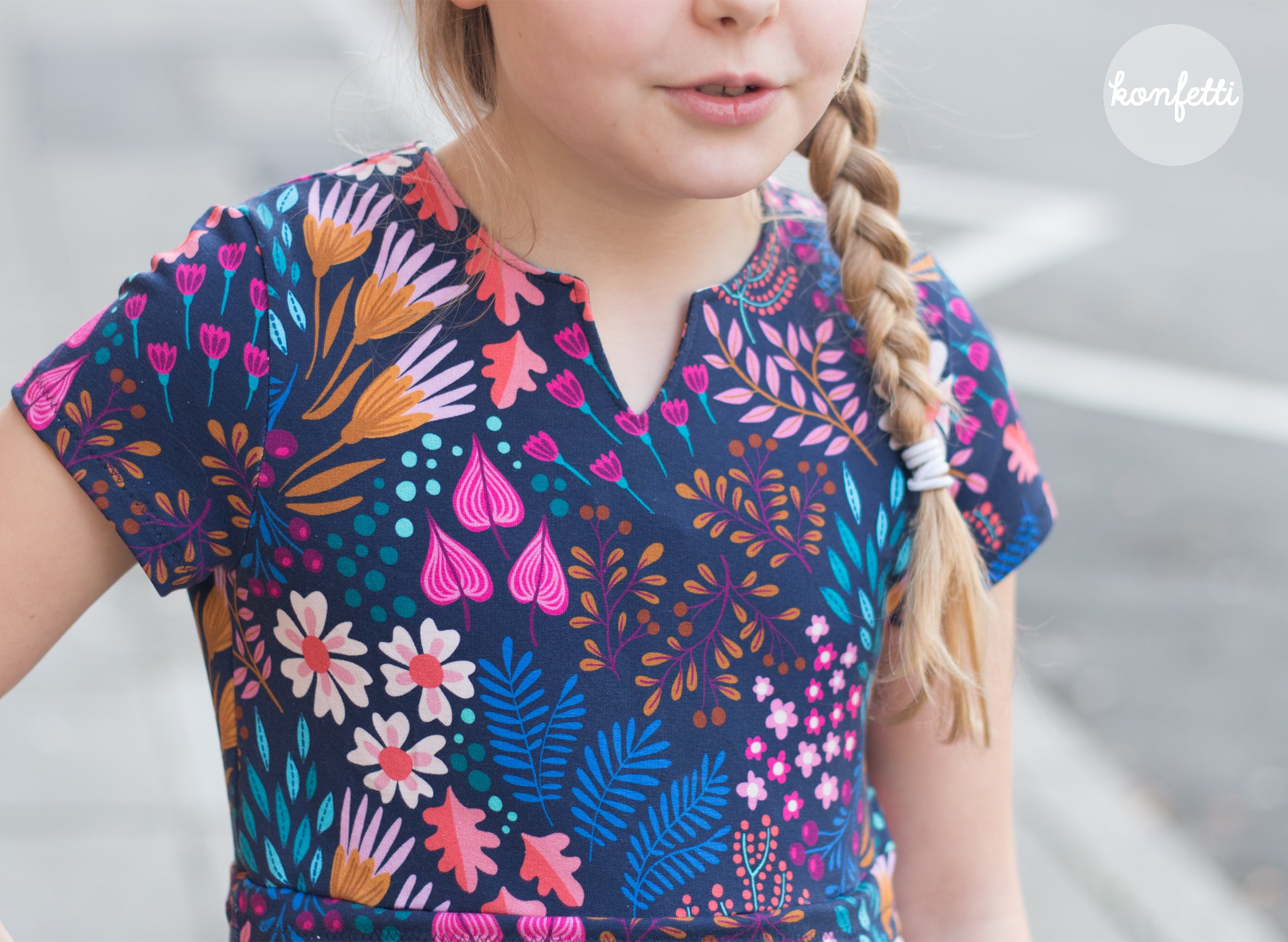 konfetti-patterns-mini-elisabeth-schnittmuster-kinderkleid-86-164 image 4