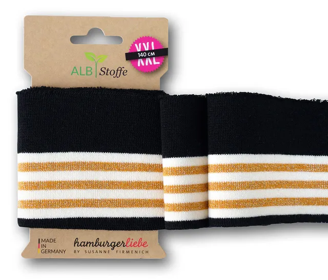 hamburger-liebe-cuff-me-glam-b-ndchen-col-268-glitzer image 1
