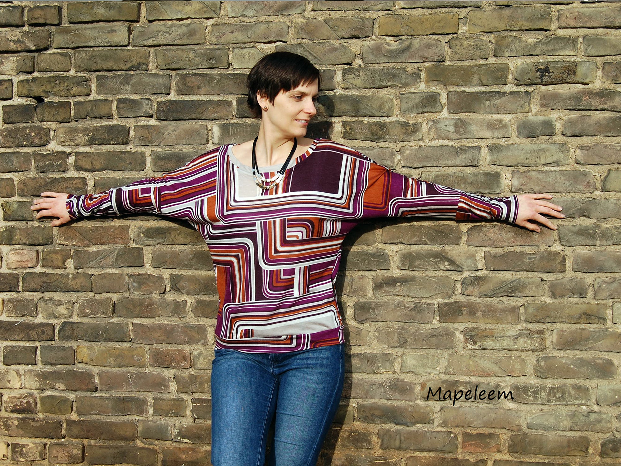 konfetti-patterns-fledermausshirt-schnittmuster-damen-gr-34-52 image 3