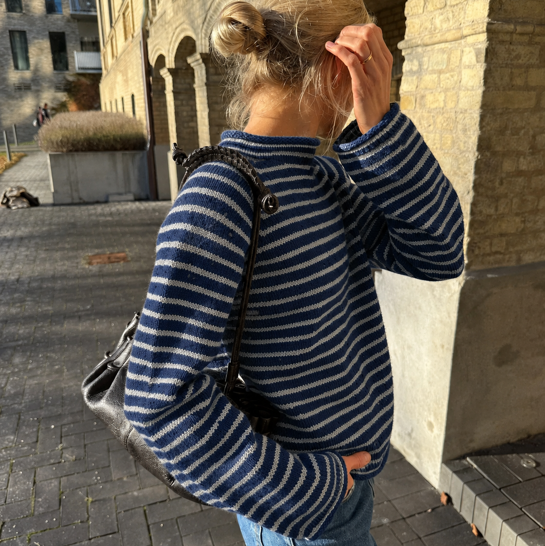 bellalana-frankie-sweater-strick-set-petiteknit-ecru-pastellrosa-xxs image 4