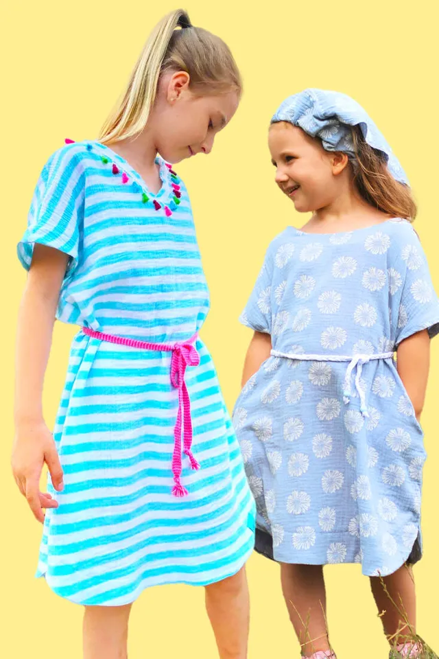 n-hfrosch-schnittmuster-sinar-kinder-kleid-webware-a-linie image 1
