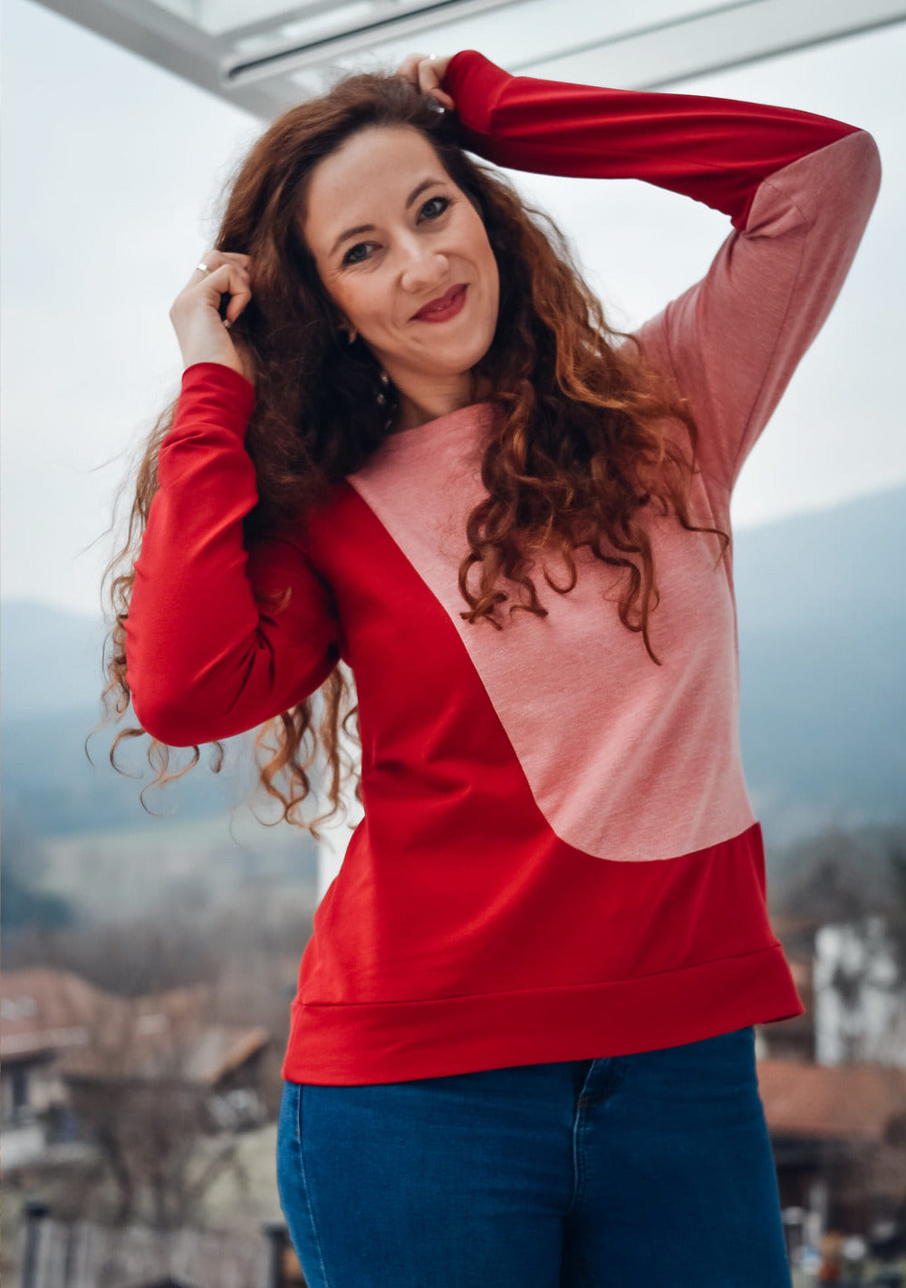 konfetti-patterns-lore-damen-pullover-ebook-34-50-hoodie image 2