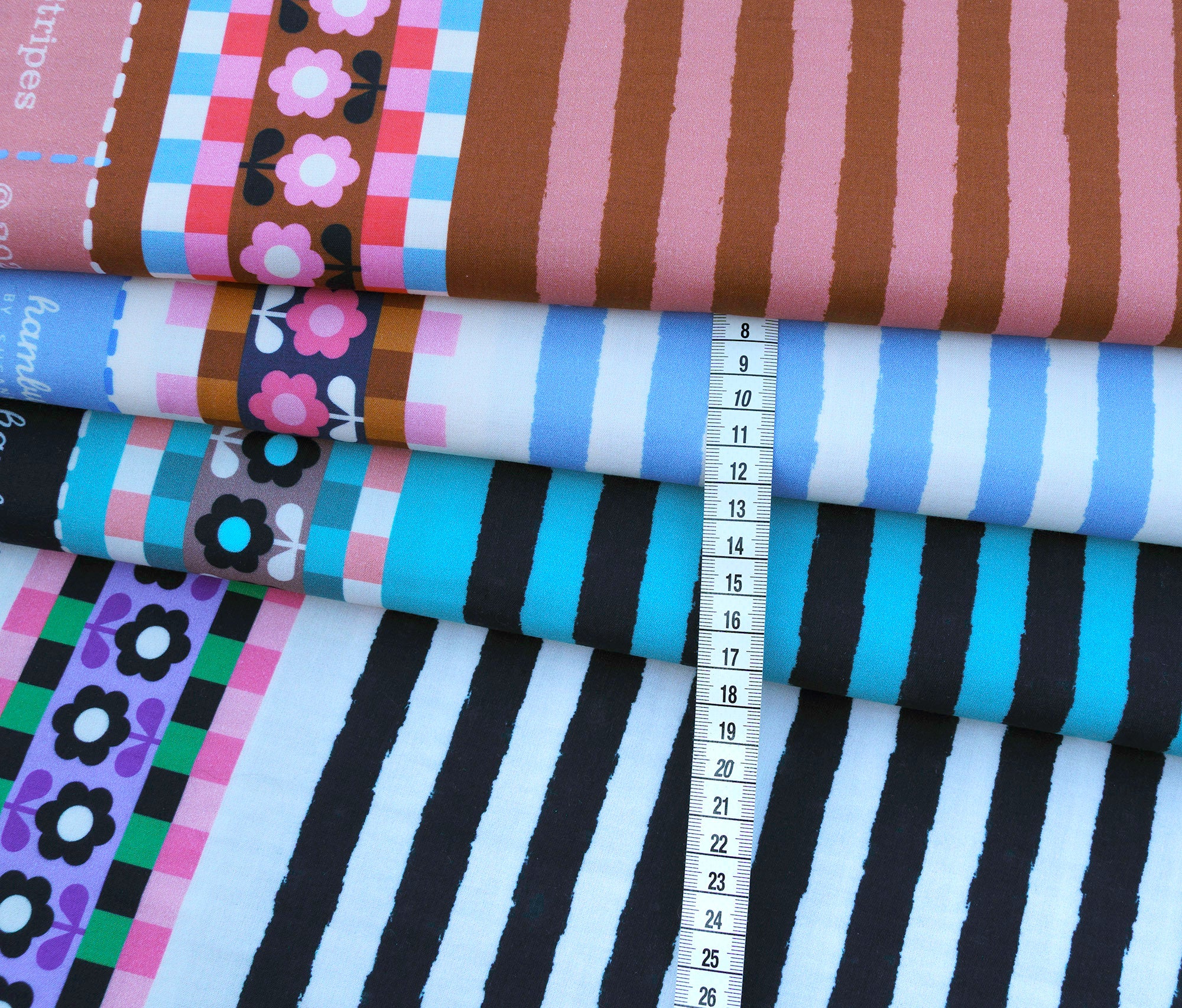 hamburger-liebe-pet-pop-tiger-stripes-double-gauze-col-1 image 2
