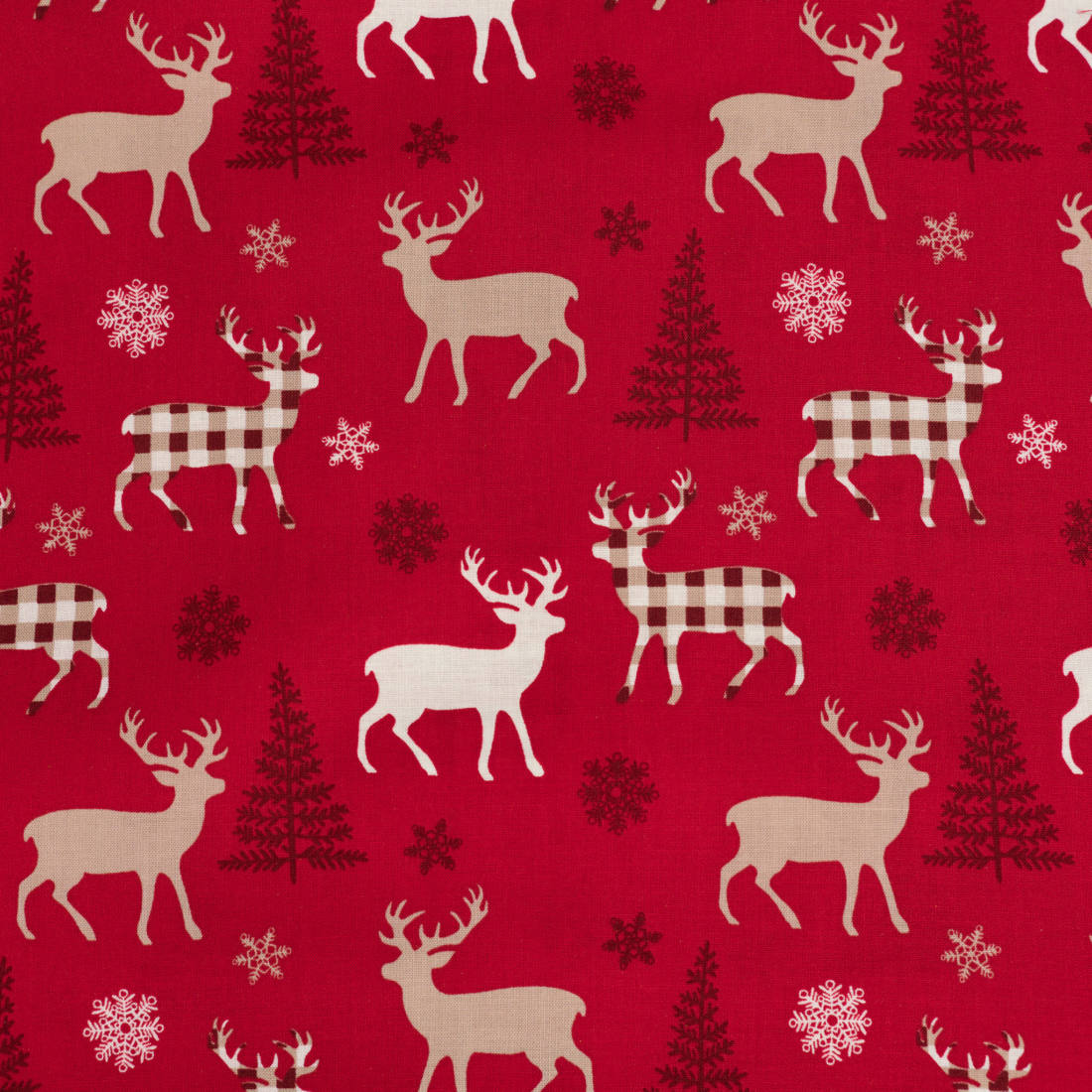 n-hfrosch-weihnachten-baumwollstoff-druck-meterware image 1