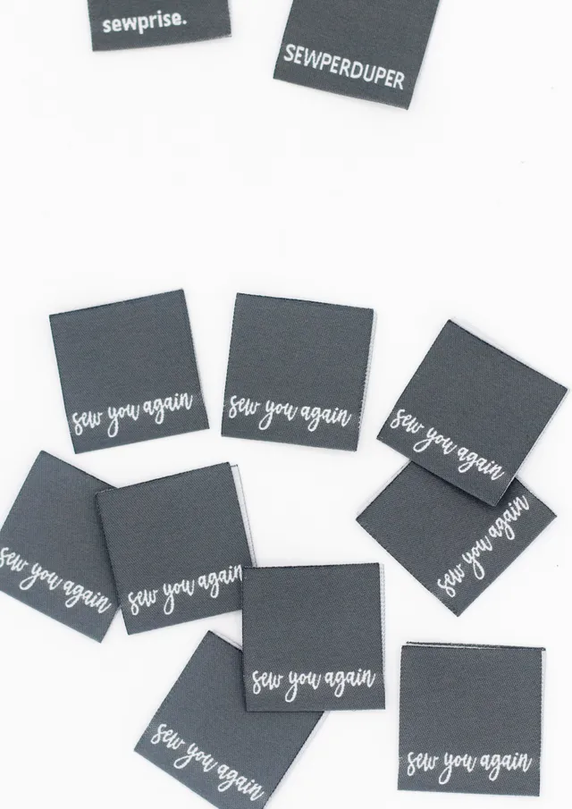 konfetti-patterns-sew-you-again-webetiketten-grau-9er-set image 1