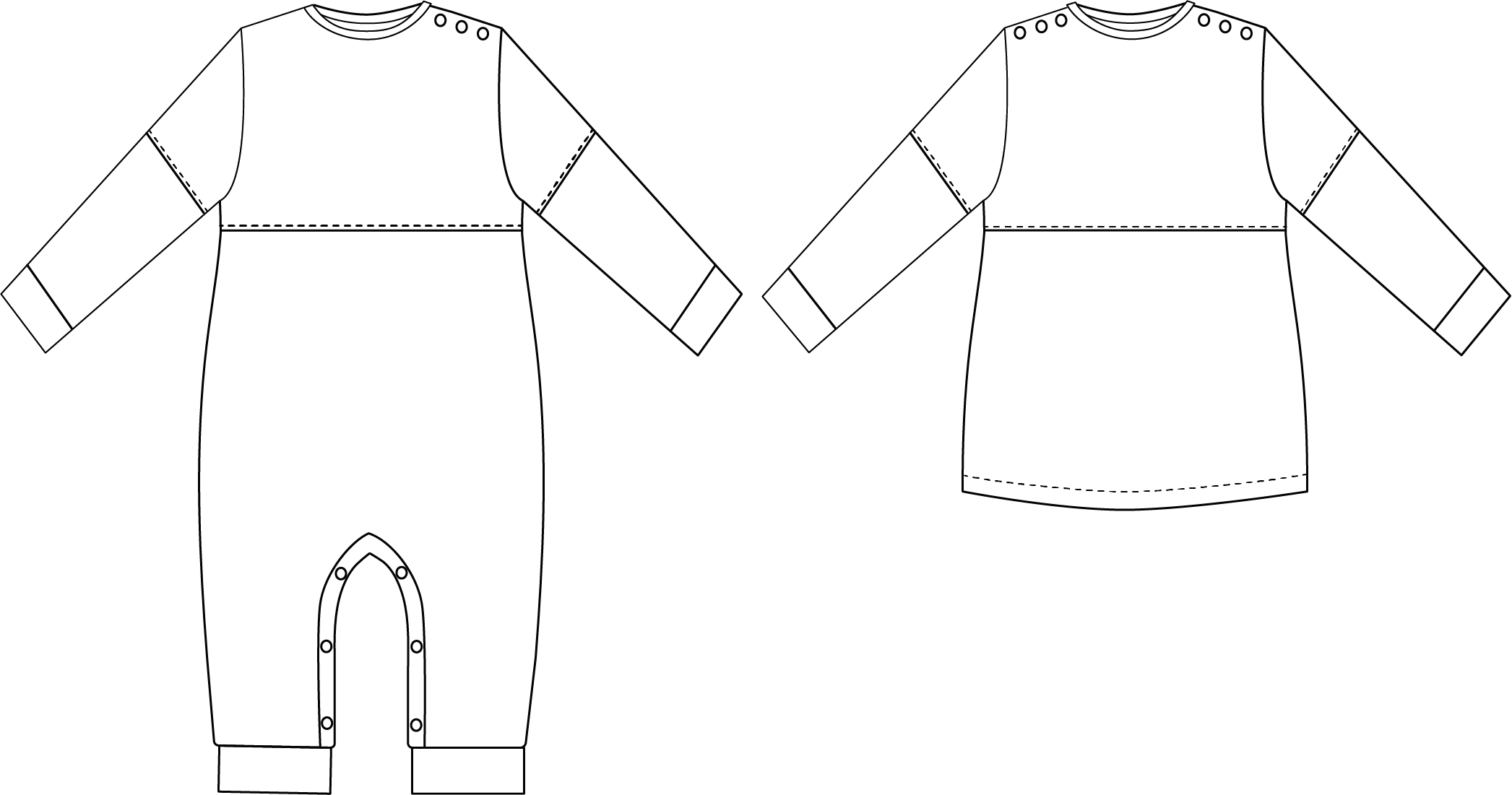 n-hfrosch-gula-baby-anzug-papierschnittmuster-sweat-56-98 image 3
