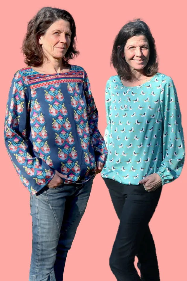 n-hfrosch-papierschnittmuster-damen-bluse-lapang-webware image 1