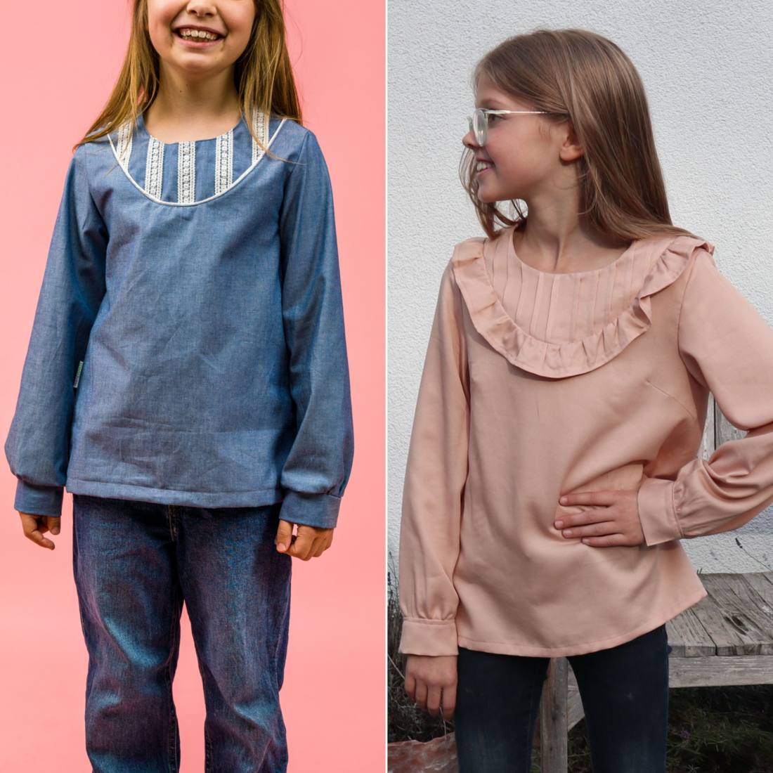 n-hfrosch-schnittmuster-seni-kinderbluse-ebook-r-sche image 5