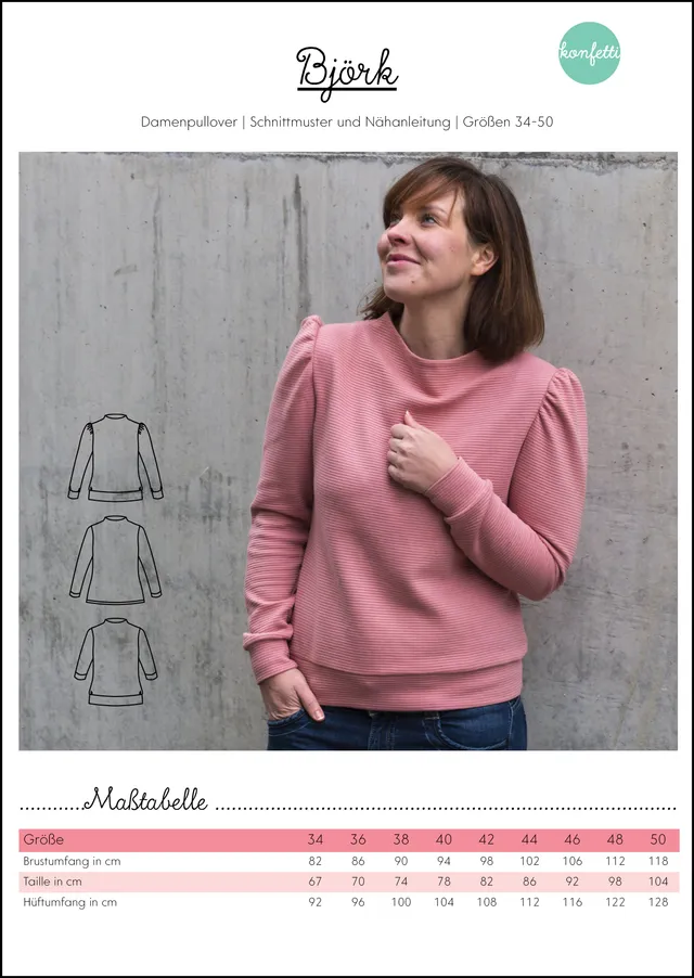 konfetti-patterns-bj-rk-pullover-papierschnittmuster-gr-34-50-puff-rmel image 1