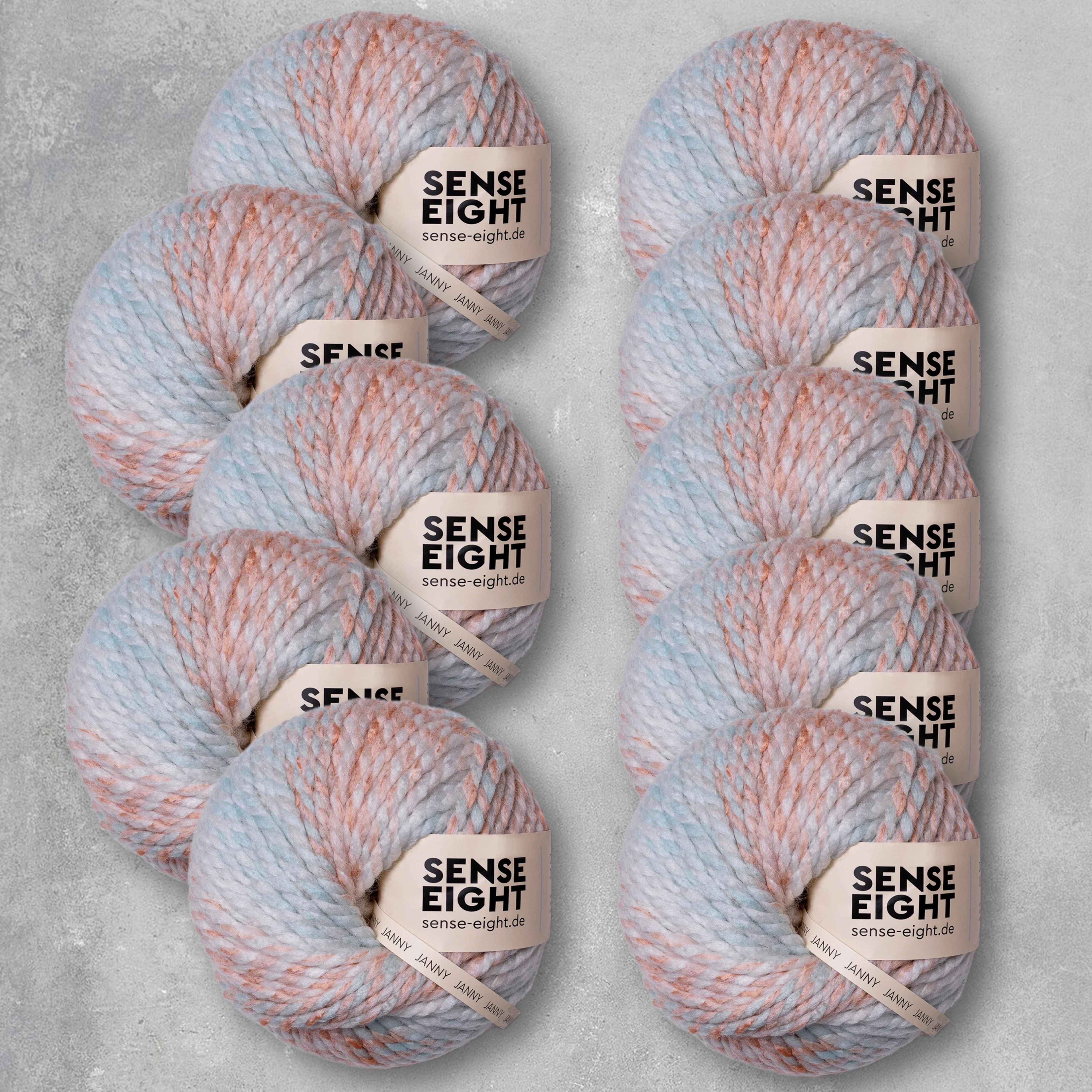 bellalana-janny-wollpaket-grau-wei-10x100g-acryl-wolle image 4
