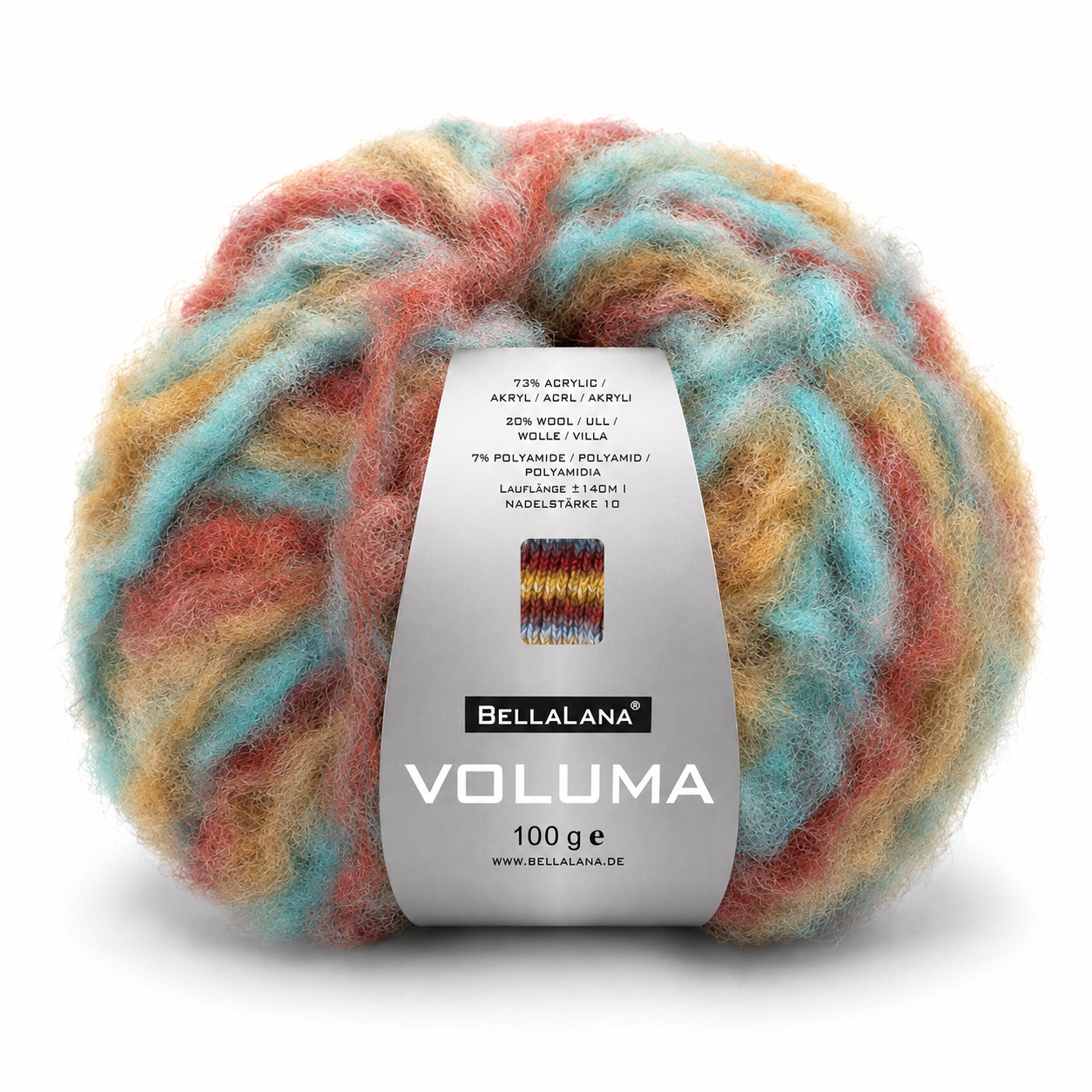 bellalana-voluma-flauschgarn-beige-braun-300-mit-wollanteil image 3