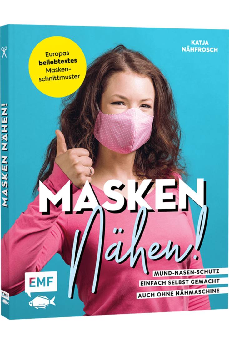 n-hfrosch-masken-n-hen-buch-mund-nasen-schutz-kinder image 1