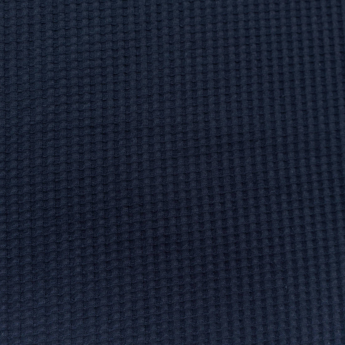 n-hfrosch-waffel-strick-jersey-stoff-dunkelblau-elastisch image 2