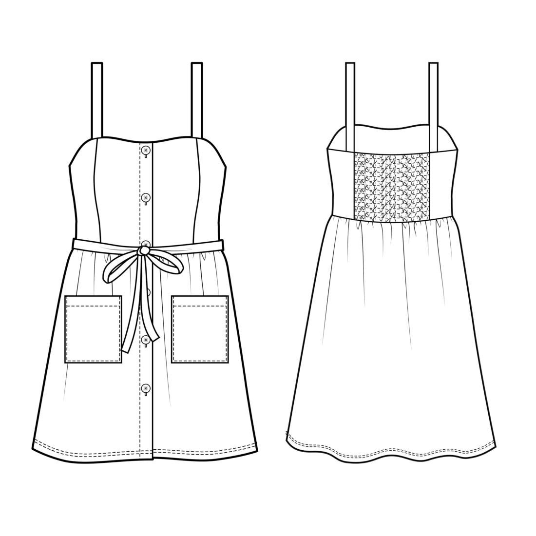 n-hfrosch-schnittmuster-damen-kleid-garis-ebook-digital image 2