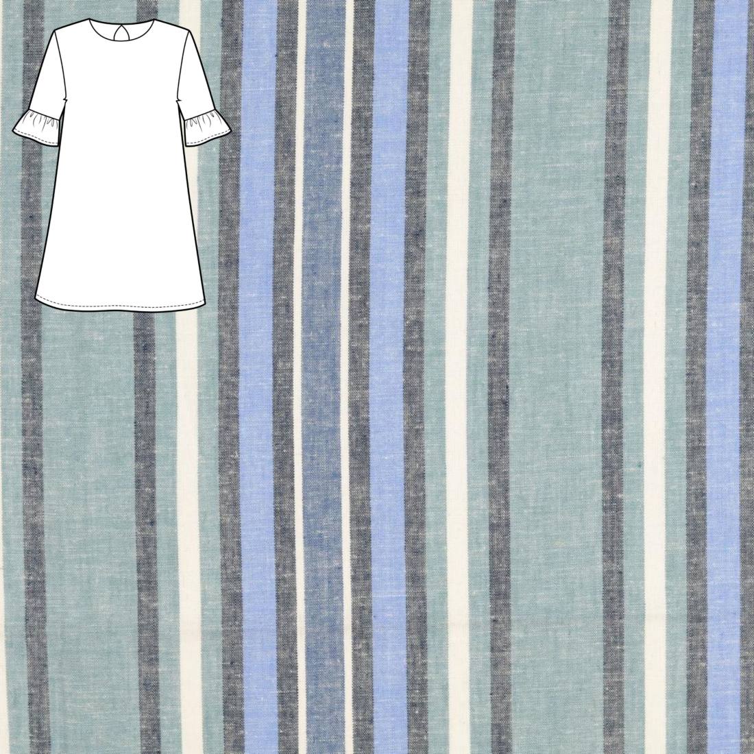 n-hfrosch-cantik-n-hpaket-kleid-viskose-leinen-altgr-n-hellblau image 1
