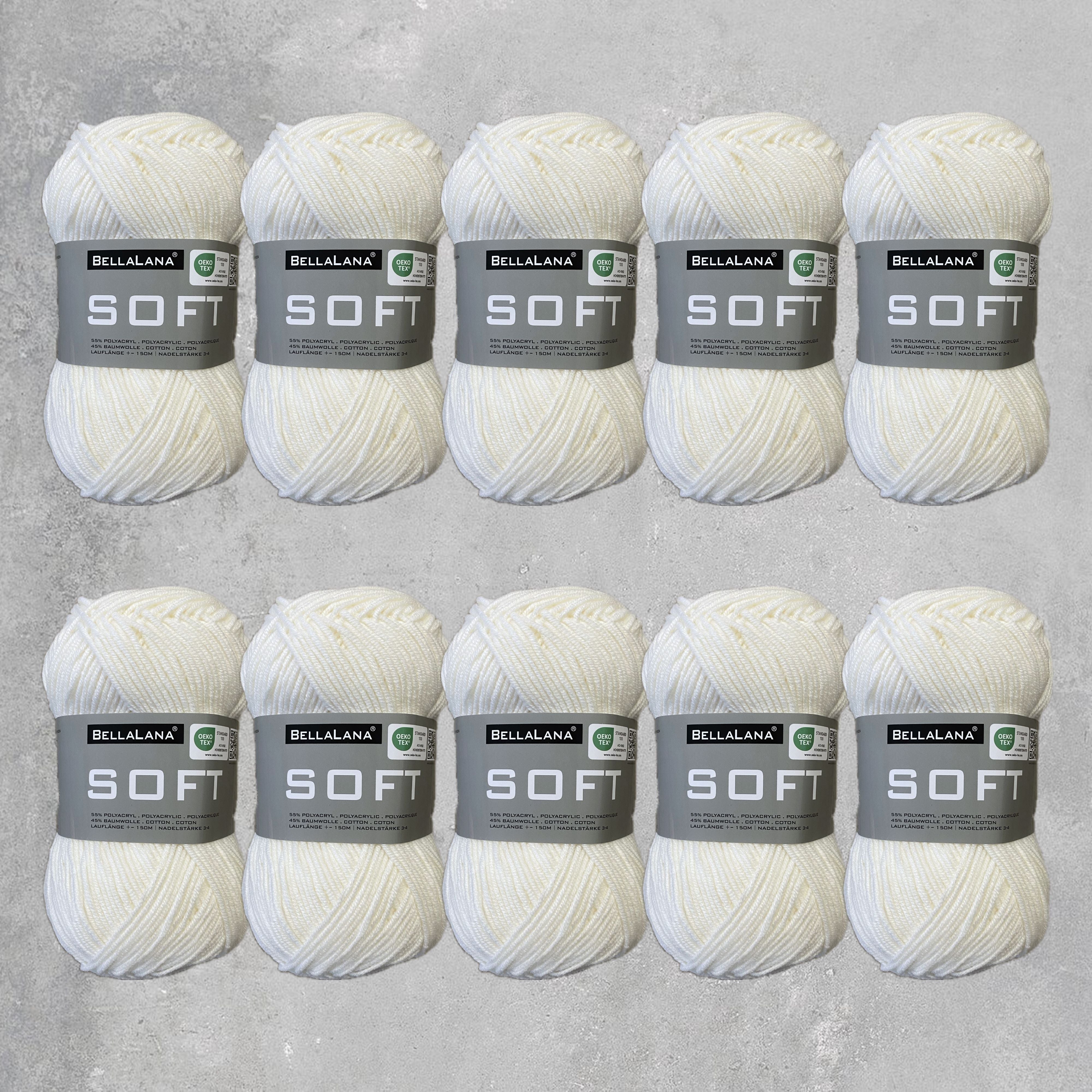 bellalana-wollpakete-soft-10x50g-polyacryl-baumwolle image 6