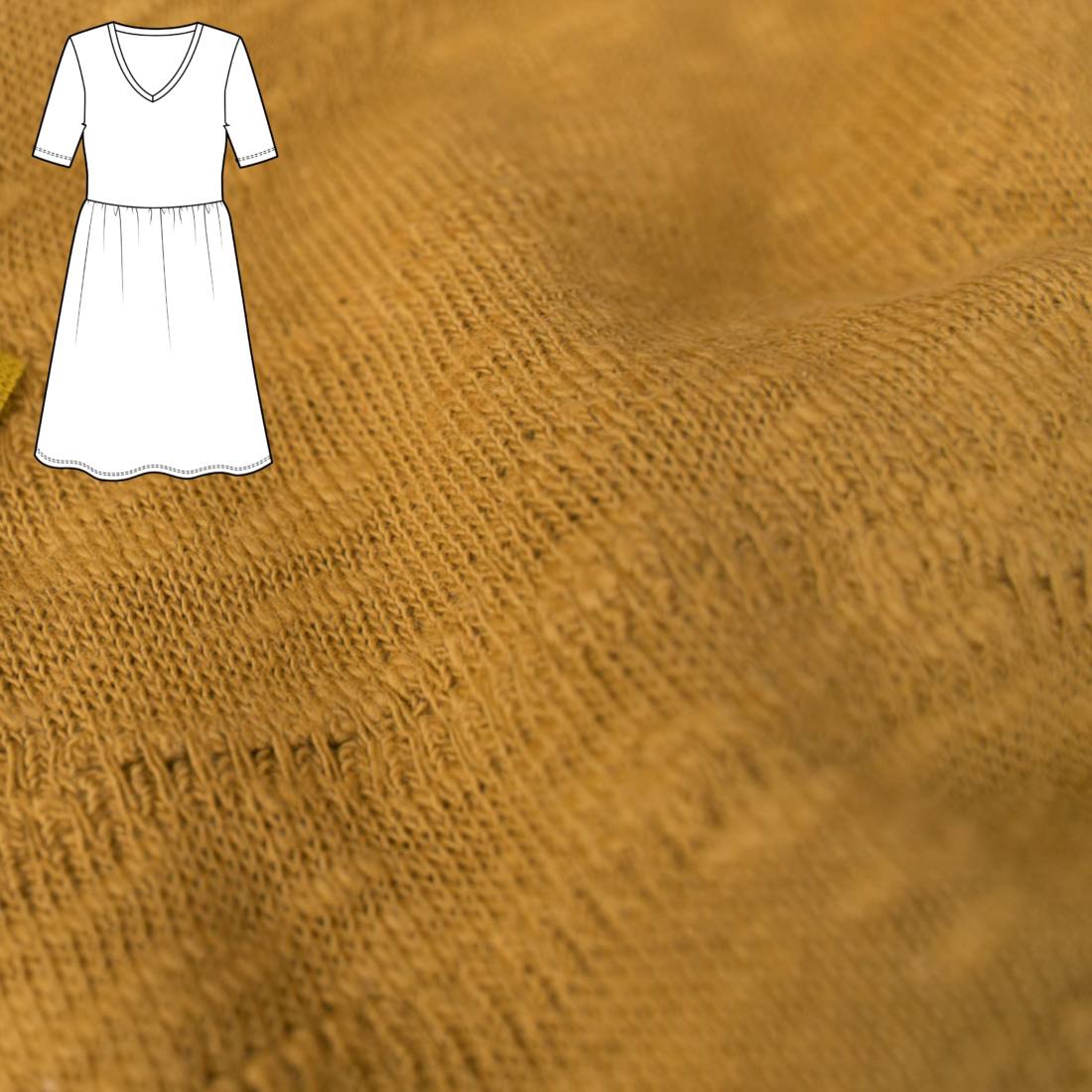 n-hfrosch-gaun-n-hpaket-kleid-senfgelb-slub-strick image 7