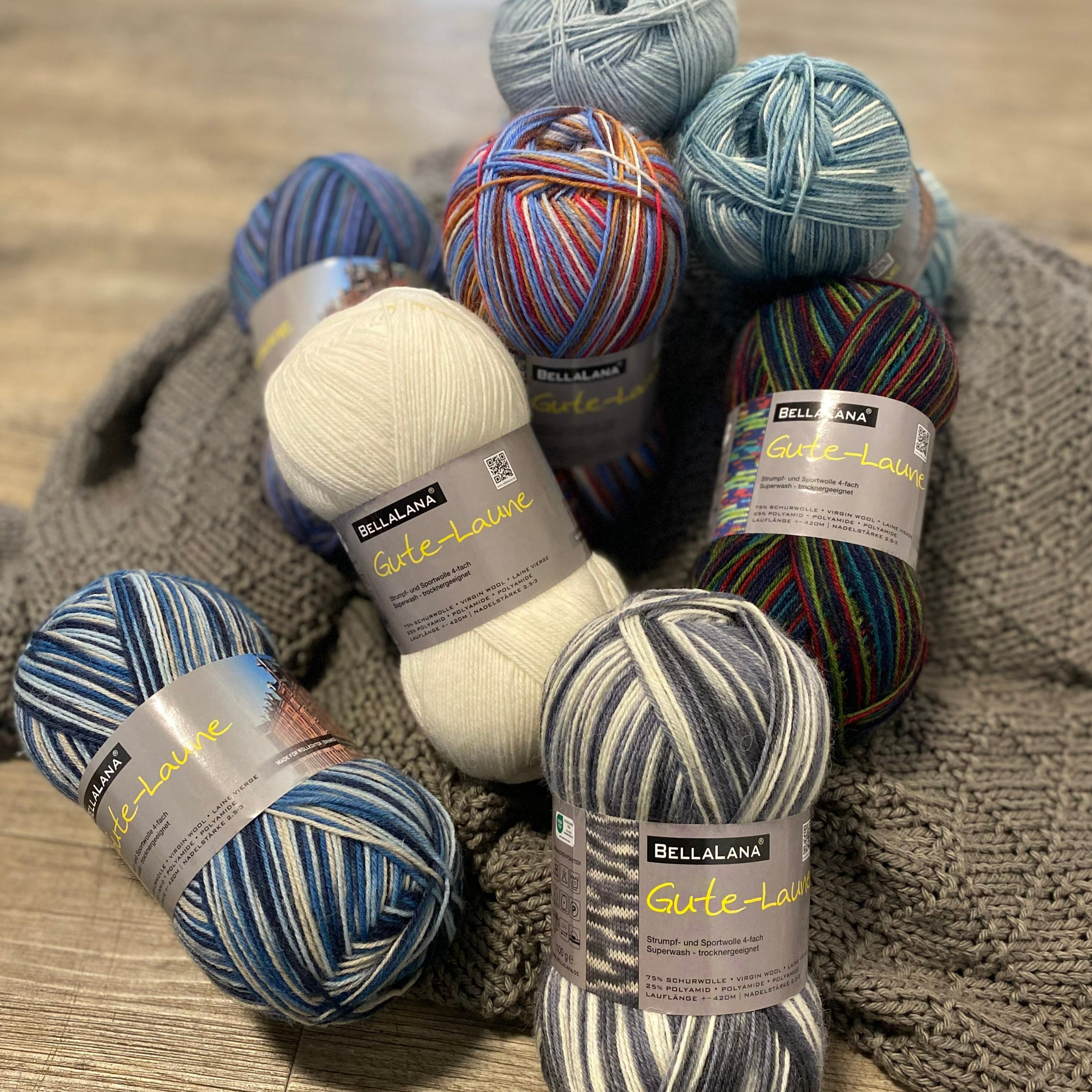 bellalana-gute-laune-sockenwolle-paket-multicolor-10x100g image 2